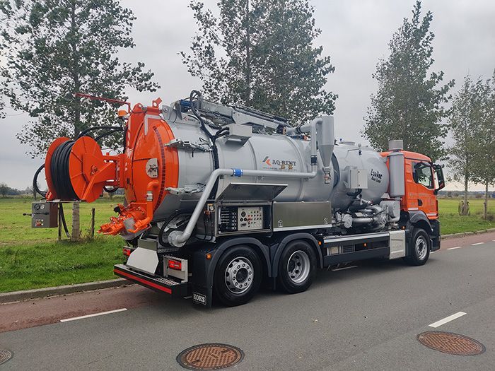New KOKS EcoVac Sewer Combi for AQ-Rent!